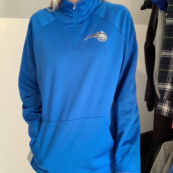 nba pullover jackets